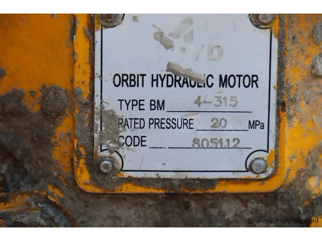 Vermeer hb80 hydroburst (pipe bursting machine) - afbeelding 2 van  24