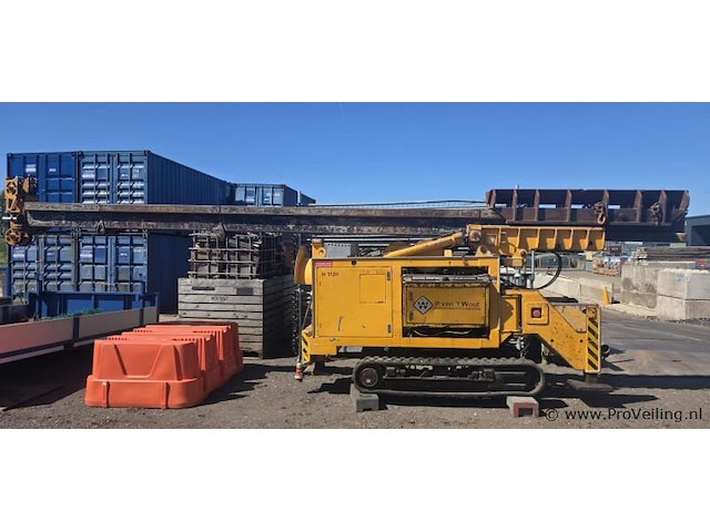 Vermeer hl 1000 heiinstallatie (bwjr 2000) - afbeelding 2 van  11
