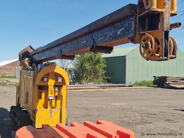 Vermeer hl 1000 heiinstallatie (bwjr 2000) - afbeelding 3 van  11