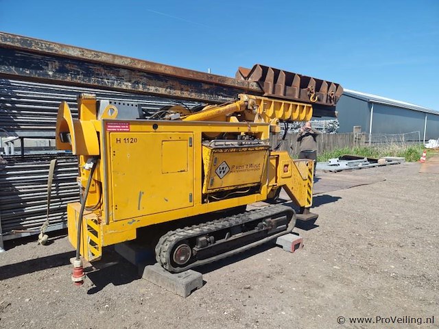 Vermeer hl 1000 heiinstallatie (bwjr 2000) - afbeelding 1 van  11