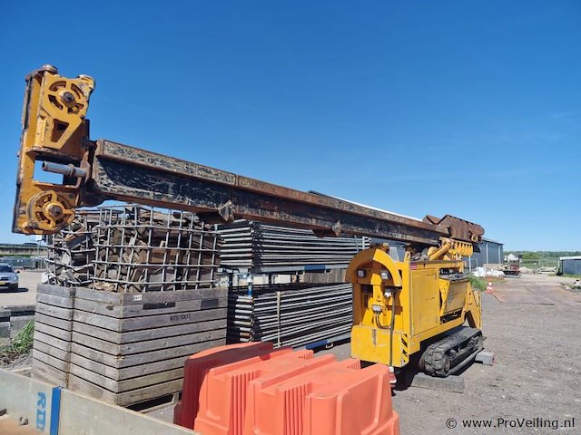 Vermeer hl 1000 heiinstallatie (bwjr 2000) - afbeelding 5 van  11