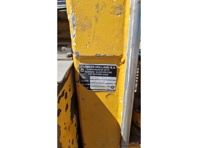 Vermeer hl 1000 heiinstallatie (bwjr 2000) - afbeelding 7 van  11