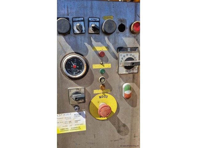Vermeer hl 1000 heiinstallatie (bwjr 2000) - afbeelding 11 van  11