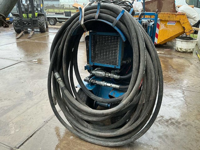 Vermeer hl800 heimachine - afbeelding 25 van  27