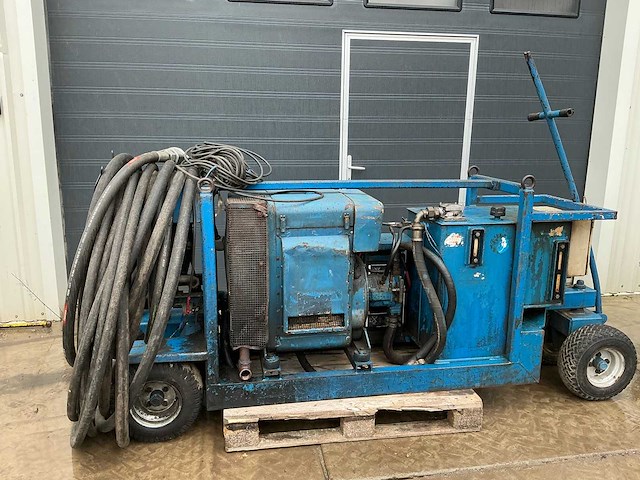 Vermeer hl800 heimachine - afbeelding 7 van  27