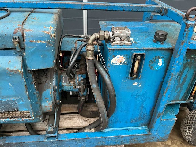 Vermeer hl800 heimachine - afbeelding 8 van  27