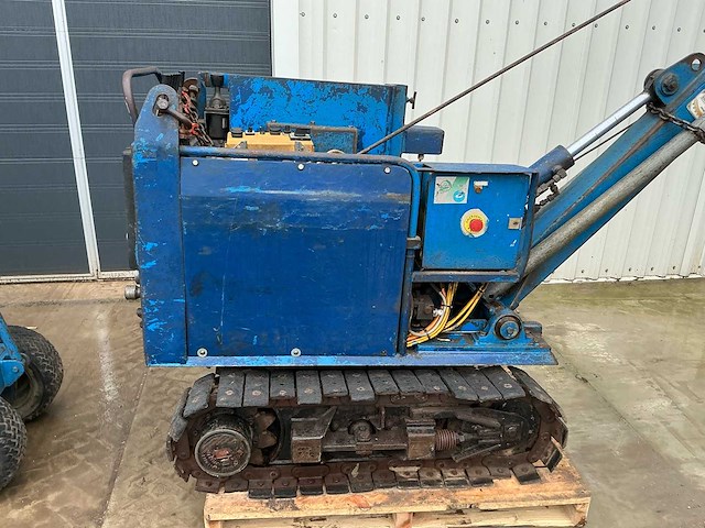 Vermeer hl800 heimachine - afbeelding 21 van  27