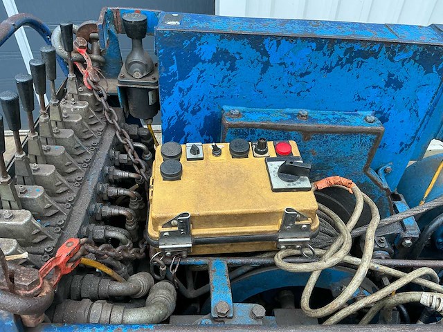 Vermeer hl800 heimachine - afbeelding 10 van  27