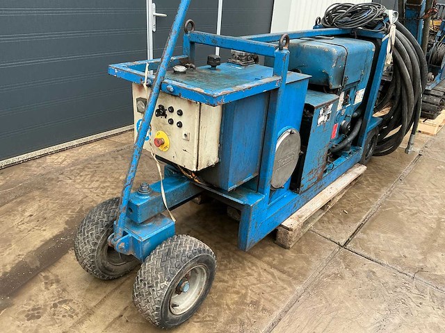 Vermeer hl800 heimachine - afbeelding 15 van  27