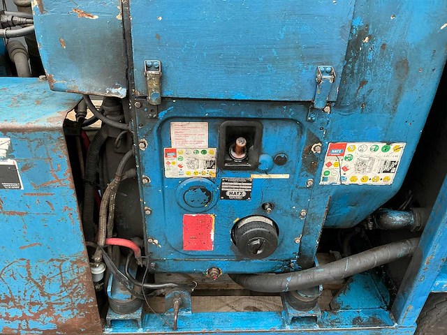 Vermeer hl800 heimachine - afbeelding 16 van  27