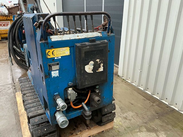 Vermeer hl800 heimachine - afbeelding 5 van  22