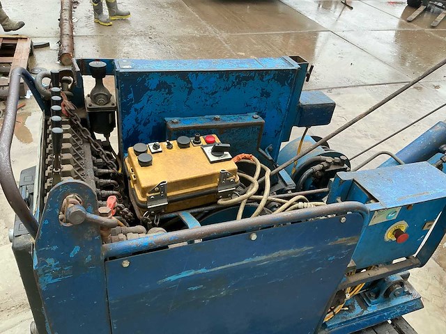 Vermeer hl800 heimachine - afbeelding 7 van  22