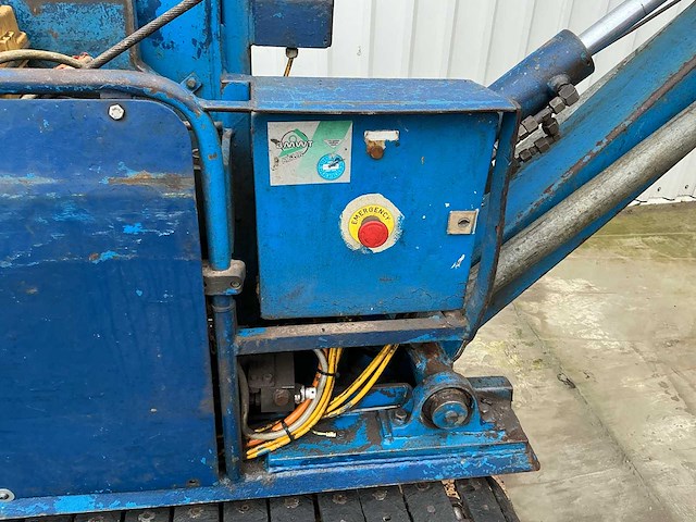 Vermeer hl800 heimachine - afbeelding 14 van  22