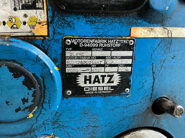 Vermeer hl800 heimachine - afbeelding 16 van  22