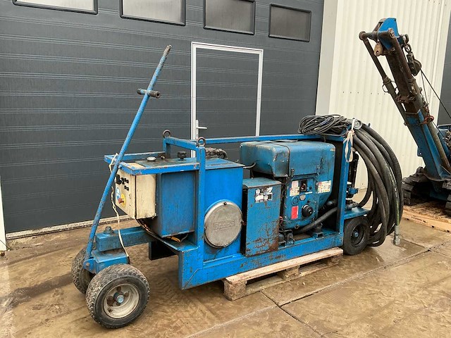 Vermeer hl800 heimachine - afbeelding 11 van  22