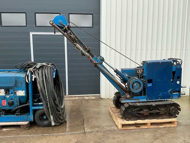 Vermeer hl800 heimachine - afbeelding 22 van  22