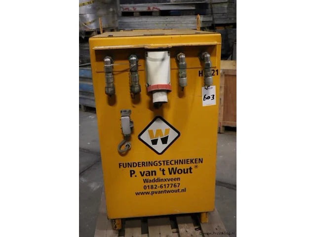 Vermeer hydro pomp pd-60t - afbeelding 10 van  17