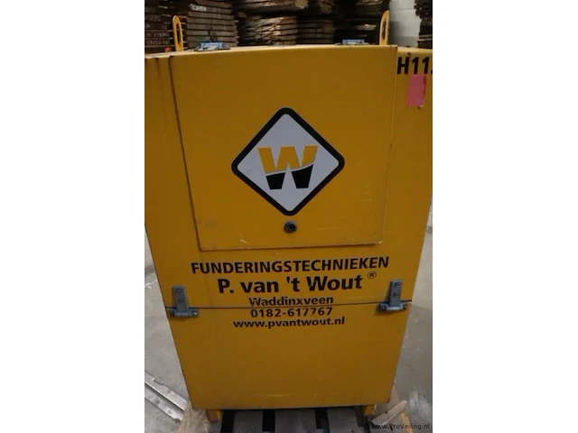 Vermeer hydro pomp pd-60t - afbeelding 17 van  17