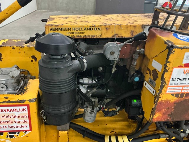 Vermeer sc410 stronkenfrees - afbeelding 5 van  16