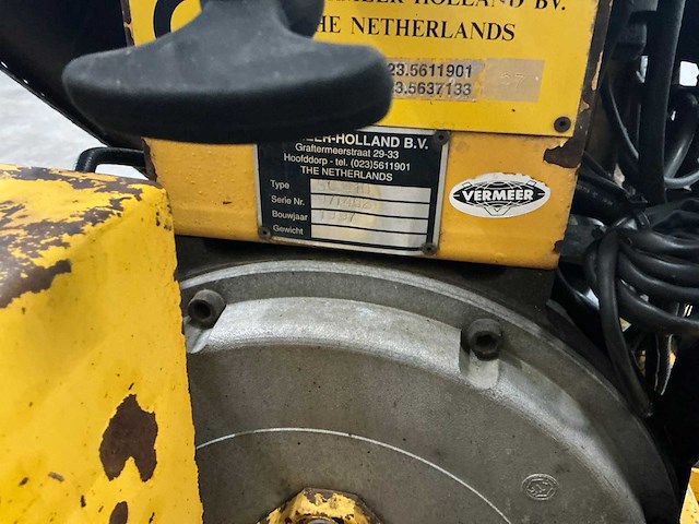 Vermeer sc410 stronkenfrees - afbeelding 7 van  16