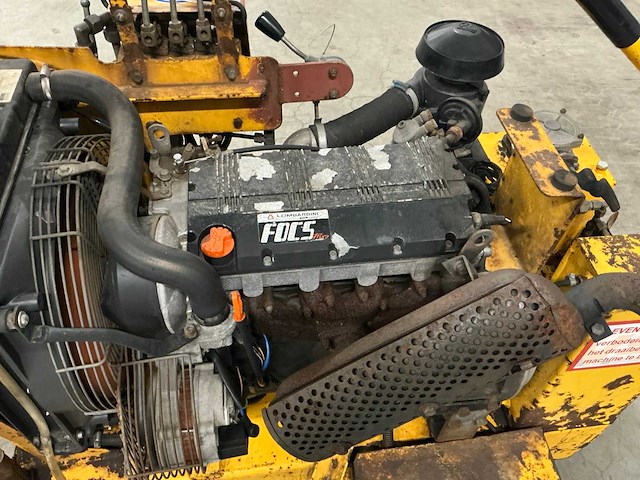 Vermeer sc410 stronkenfrees - afbeelding 8 van  16