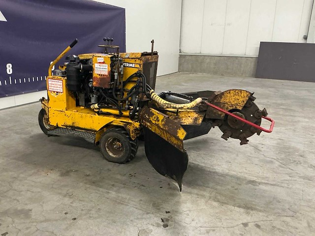 Vermeer sc410 stronkenfrees - afbeelding 10 van  16