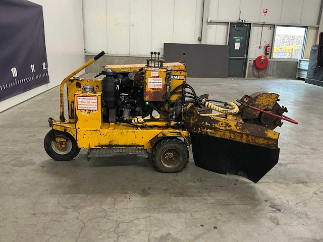 Vermeer sc410 stronkenfrees - afbeelding 11 van  16