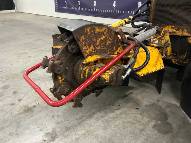 Vermeer sc410 stronkenfrees - afbeelding 15 van  16