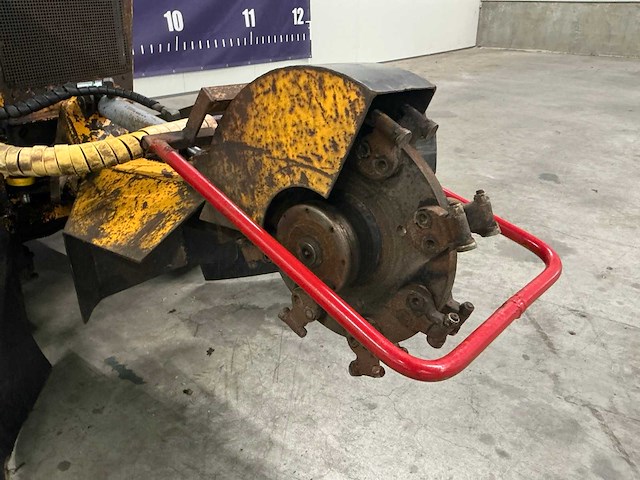 Vermeer sc410 stronkenfrees - afbeelding 16 van  16