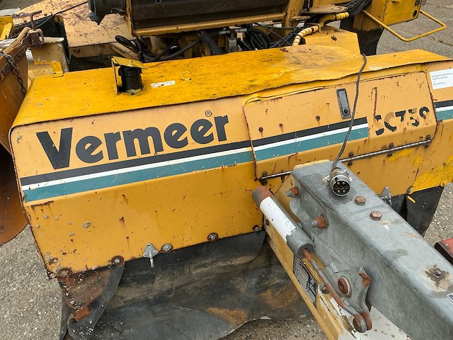 Vermeer sc752 stobbenfrees - afbeelding 2 van  19