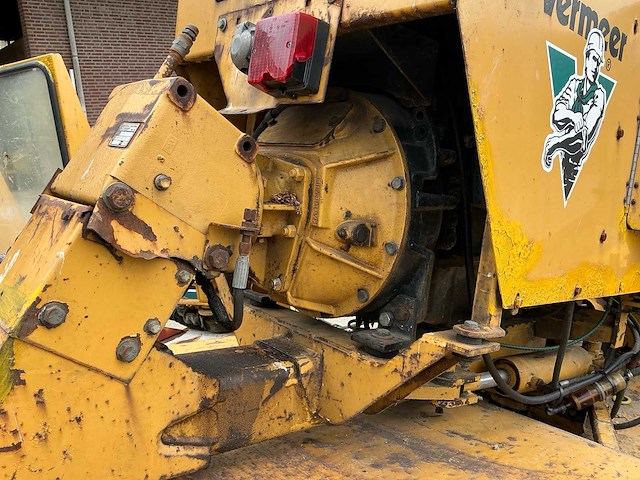 Vermeer sc752 stobbenfrees - afbeelding 8 van  19