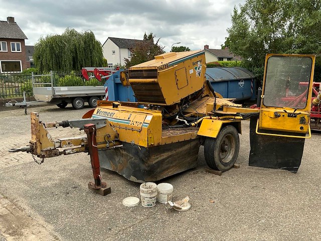 Vermeer sc752 stobbenfrees - afbeelding 1 van  19