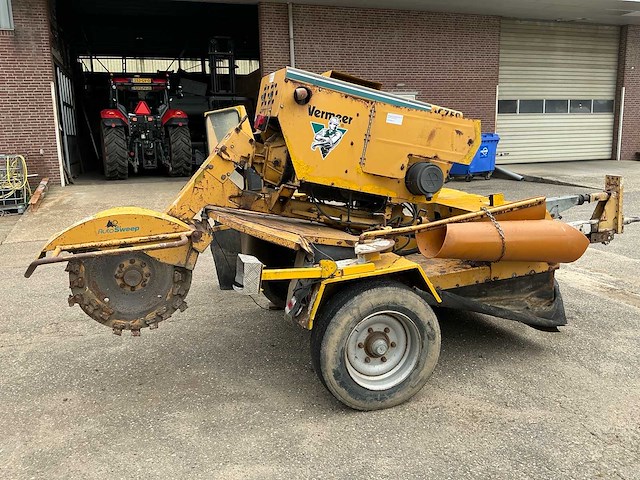 Vermeer sc752 stobbenfrees - afbeelding 17 van  19