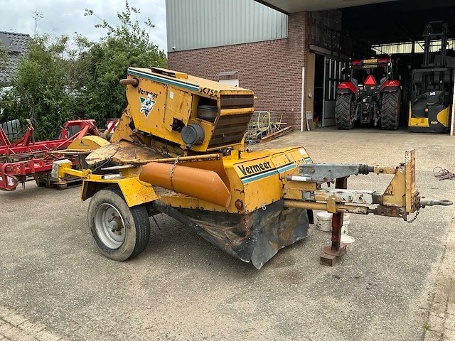 Vermeer sc752 stobbenfrees - afbeelding 18 van  19