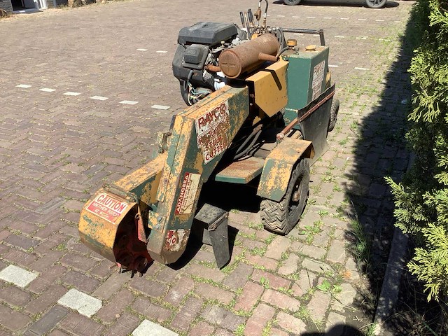 Vermeer stronken frees - afbeelding 6 van  7