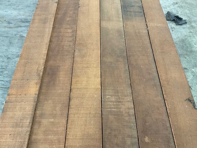 Vermelho hardhouten beschoeiingsplank 200x15x2 cm (27x) - afbeelding 4 van  5