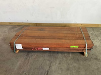 Vermelho hardhouten beschoeiingsplank 200x15x2 cm (47x)