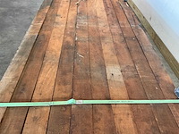 Vermelho hardhouten beschoeiingsplank 350x10x2 cm (50x) - afbeelding 3 van  6