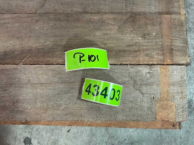 Vermelho hardhouten beschoeiingsplank 500x10x1,7 cm (30x) - afbeelding 5 van  5