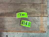 Vermelho hardhouten beschoeiingsplank 500x10x1,7 cm (30x) - afbeelding 5 van  5