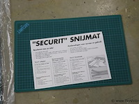 Vermes securit snijmat - afbeelding 2 van  3