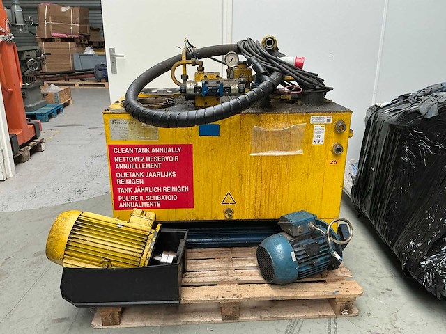 Vermeulen hydraulisch aggregaat - afbeelding 8 van  14