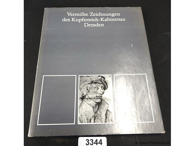 Vermiste zeichnungen de kupferstich-kabnittes dresden - afbeelding 1 van  5