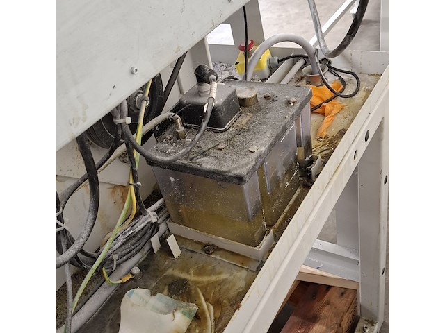 Vermoedselaar met afvoerband en filterinstallatie, intimus power, vz14.00 - afbeelding 10 van  27