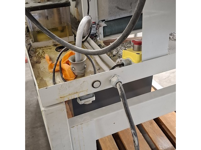 Vermoedselaar met afvoerband en filterinstallatie, intimus power, vz14.00 - afbeelding 14 van  27