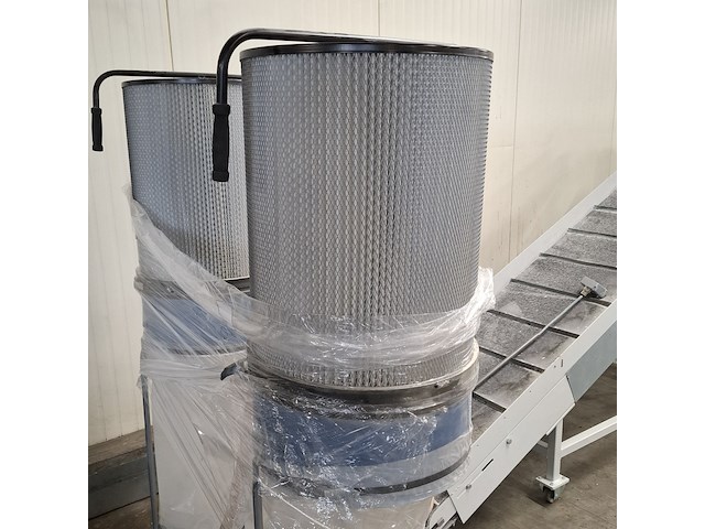 Vermoedselaar met afvoerband en filterinstallatie, intimus power, vz14.00 - afbeelding 19 van  27