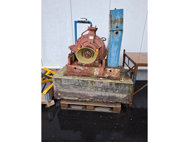 Vermogentester op betonvoet - afbeelding 1 van  8