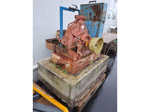 Vermogentester op betonvoet - afbeelding 3 van  8