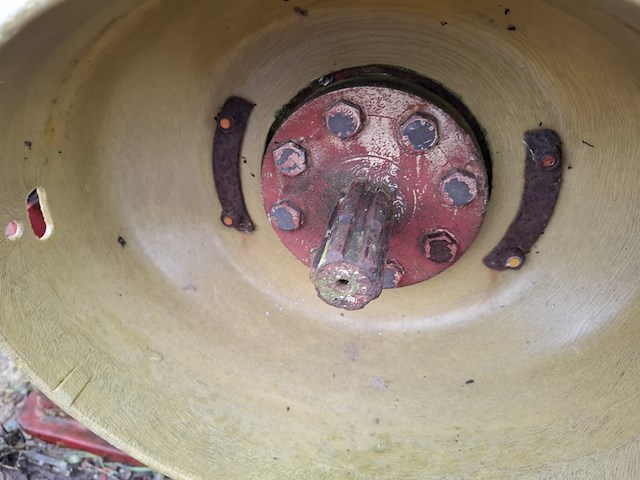 Vermogentester op betonvoet - afbeelding 8 van  8