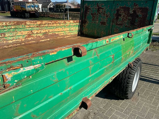 Vermond drie-zijdige kipper - afbeelding 7 van  18